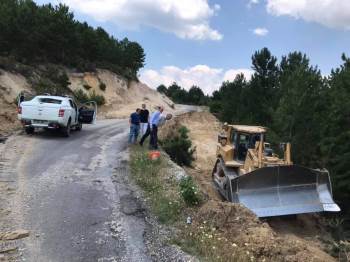 Başkan Rasim Daşhan: "Değirmendere Grup Yolu Ekonomik Açıdan Çok Önemli"
