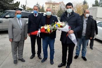 Başkan Şahin: "870 Firma İle Yıllık 3 Milyon Ton Mermeri 114 Ülkeye İhraç Ediyoruz"
