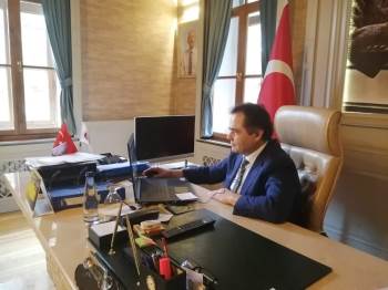 Başkan Şahin,  Chp Genel Başkan Kılıçdaroğlu’Na Bilgi Verdi
