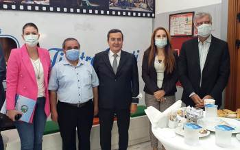 Başkan Şahin: “İscehisar’Imızı Her Alanda Tanıtacağız”
