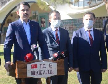 Başkan Şahin, Bakan Kurum’Da 26 Milyon Tl’Lik Projenin Sözünü Aldı
