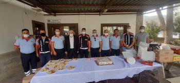 Başkan Şahin, İtfaiyecilerle Bir Araya Geldi
