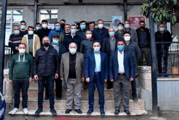 Başkan Şahin, Köylülerin Sorunları Dinledi
