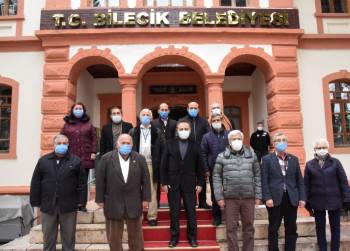 Başkan Şahin, Muhtarların Talep Ve Önerilerini Dinledi
