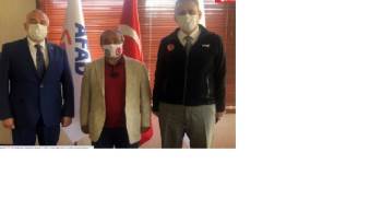 Başkan Şahin, Palakoğlu’Na İlçedeki Sorunları İletti
