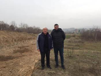 Başkan Şahin, Sarı Kız Göleti’Nde İnceleme Yaptı
