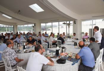 Başkan Şahin, Şoför Esnafı İle Bir Araya Geldi
