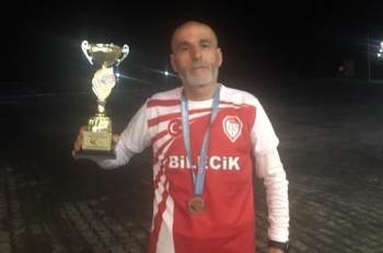 Başkan Şahin, Trabzon’Dan Madalya İle Dönen Yıldırım’I Tebrik Etti
