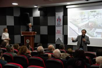 Başkan Şahin Aile Çay Bahçesi Projesi Hakkında Bilgi Verdi
