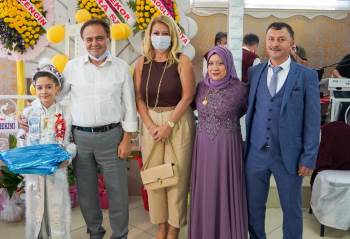 Başkan Şahin Aileleri Mutlu Günlerinde Yalnız Bırakmadı
