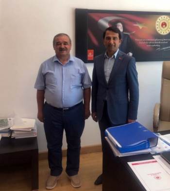 Başkan Şahin Ankara Temasları
