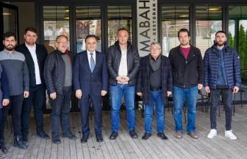 Başkan Şahin Basın Mensuplarıyla Buluştu
