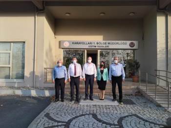 Başkan Şahin’Den, Çolak’A Ziyaret
