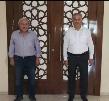 Başkan Şahin’Den Bilecik Belediyeler Birliği Başkanı Yaman’A Ziyaret
