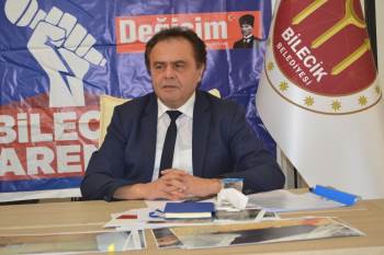 Başkan Şahin’Den Bileciklilere Teşekkür

