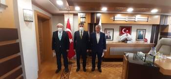 Başkan Şahin’Den Genel Müdür Poyraz’A Ziyaret
