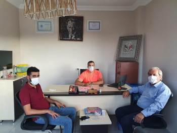 Başkan Şahin’Den Geri Dönüşüm Tesisine Ziyaret
