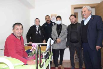 Başkan Şahin’Den Özel Gereksinimli Bireylere Ziyaret
