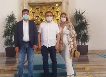 Başkan Şahin’Den Tbmm’Ye Ziyaret
