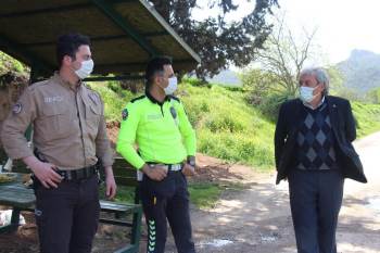 Başkan Şahin’Den Yol Emniyet Ve Kontrol Noktalarına Ziyaret
