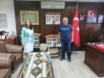 Başkan Şahin’Den Ziyaretler
