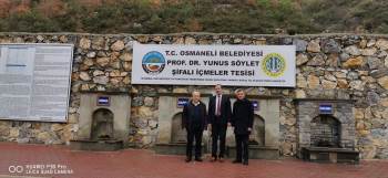 Başkan Şahin’E Ziyaret
