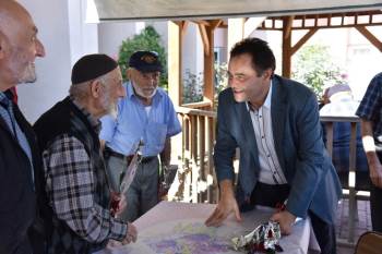 Başkan Şahin Huzurevi Sakinlerini Ziyaret Etti
