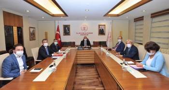 Başkan Şahin’İn Ankara Temasları
