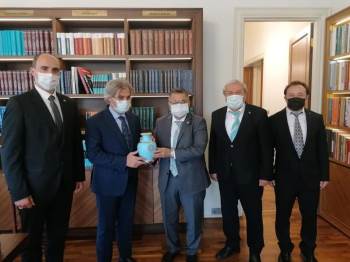 Başkan Şahin’İn Ankara Temasları
