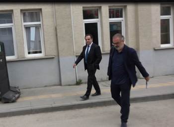 Başkan Şahin Kom’Da İfade Verdi
