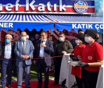 Başkan Şahin’Ler, Açılışa Katıldı
