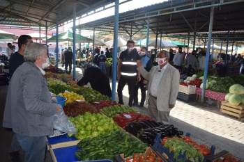Başkan Şahin Pazarcı Esnafı İle Bir Araya Geldi

