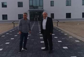 Başkan Şahin Petrol Ürünleri Tesisinde İncelemelerde Bulundu
