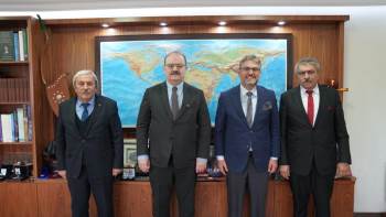 Başkan Şahin Ve Suer’Den Kültür Ve Turizm Bakanlığına Ziyaret
