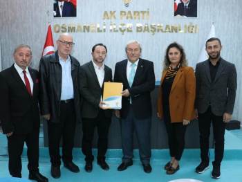 Başkan Şahin Yeniden Aday
