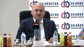 Başkan Salih Çetiner: "Osb’Miz Her Geçen Gün Büyüyor Ve Genişliyor"
