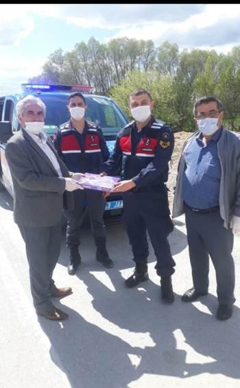 Başkan Şemsettin Akağaç: "Polis Ve Askerimiz Gece Gündüz Mesai Yapıyor"
