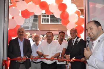 Başkan Sever Açılışa Katıldı
