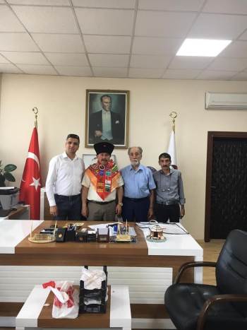 Başkan Sever’E Hayırlı Olsun Ziyaretleri
