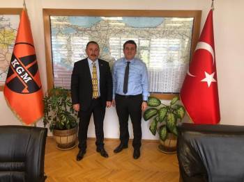 Başkan Sever’İn Bursa Temasları
