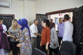 Başkan Sever Personelin Bayramını Kutladı
