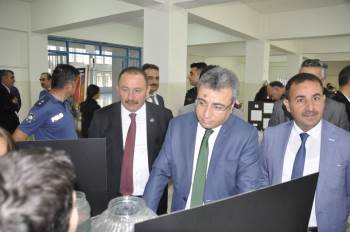 Başkan Sever Tübitak Bilim Fuarı’Na Katıldı
