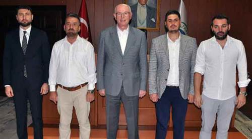 Başkan Şimşek: Kimse Kazım Kurt'a saldırmasın!