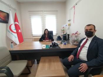 Başkan Soydan’Dan Başhekim Çelik’E Ziyaret
