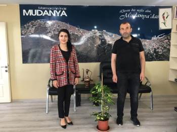 Başkan Soydan’Dan Başkan Söğütlü’Ye Ziyaret
