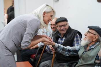 Başkan Subaşı, Huzurevi Sakinleriyle Bir Araya Geldi

