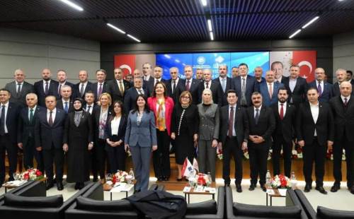 Başkan Subaşı, İLBANK Genel Kurul Toplantısına katıldı