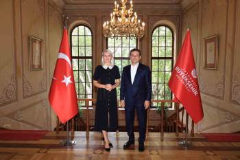 Başkan Subaşı, İmamoğlu İle Görüştü
