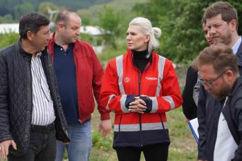 Başkan Subaşı, Karasu Hattında İncelemelerde Bulundu
