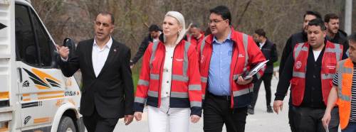 Başkan Subaşı Kayıboyu Mahallesi’nde çalışmalar yerinde incelendi